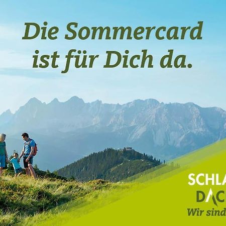 Apartment Zum Bergkircherl - Sommercard Grosssolk Esterno foto